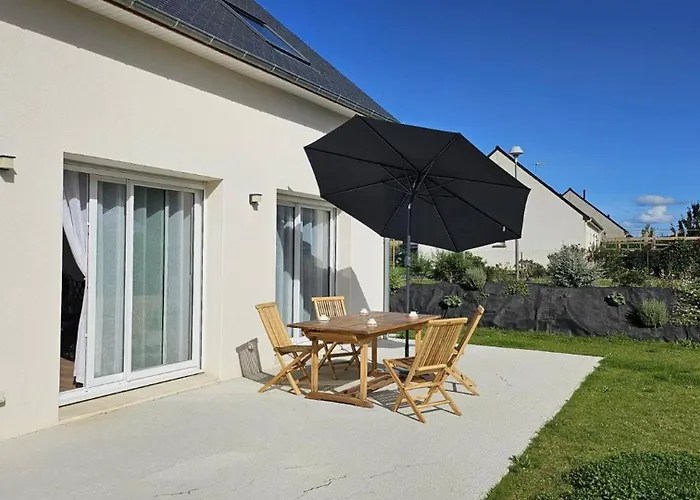 Maison Neuve Avec Jardin, Terrasse A Perros-Guirec - Ref 918