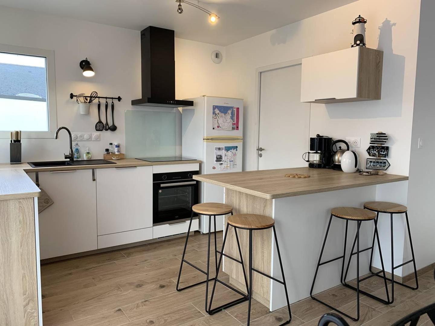 Maison Neuve Avec Jardin, Terrasse A - Ref 918 Villa Perros-Guirec