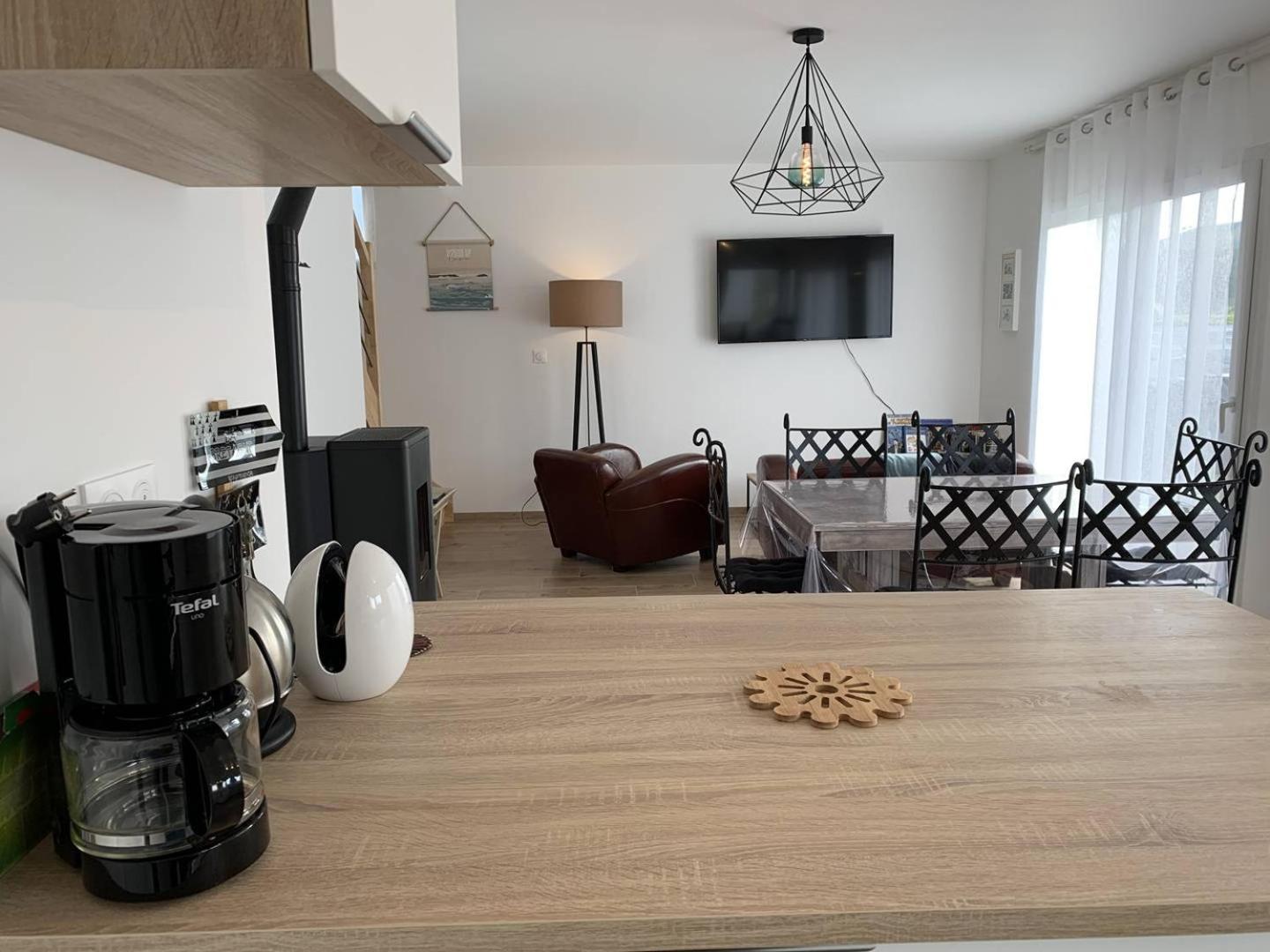 Maison Neuve Avec Jardin, Terrasse A - Ref 918 Villa *