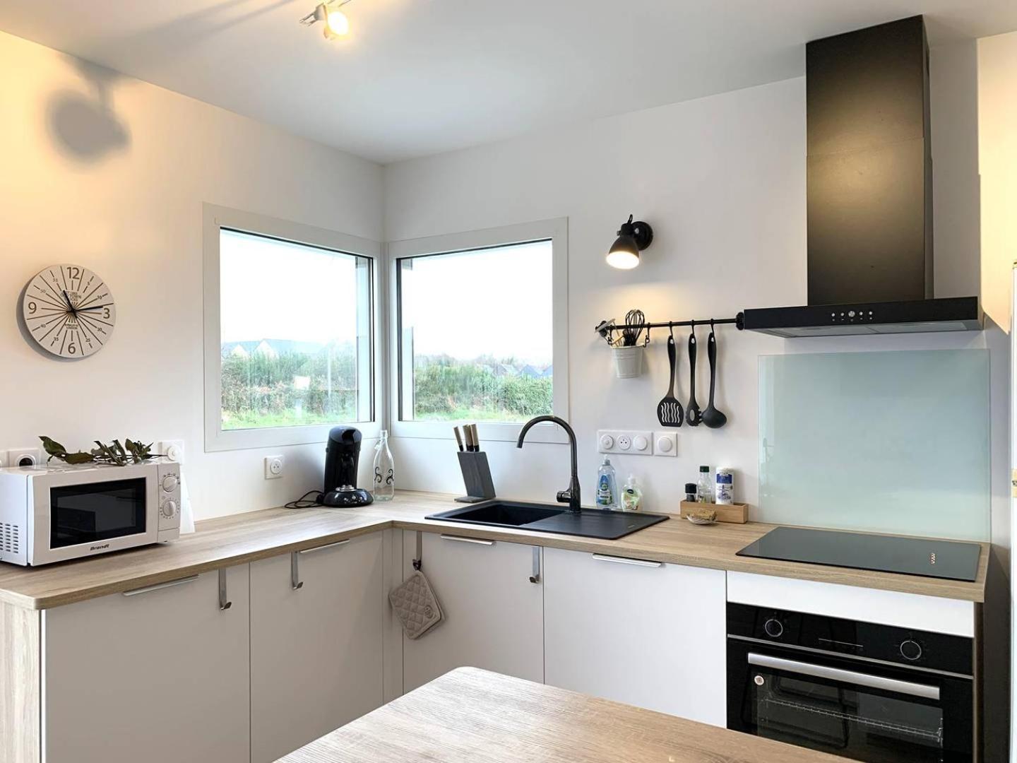 Maison Neuve Avec Jardin, Terrasse A - Ref 918 Villa Perros-Guirec