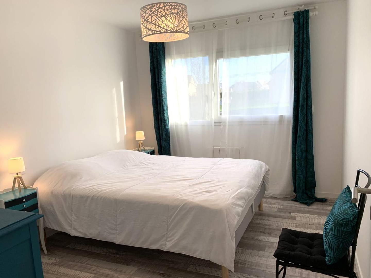Maison Neuve Avec Jardin, Terrasse A - Ref 918 * Perros-Guirec