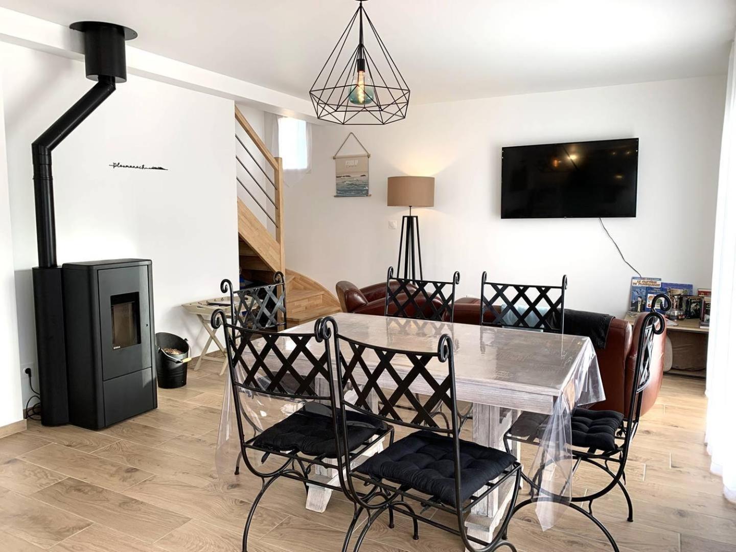 Maison Neuve Avec Jardin, Terrasse A - Ref 918