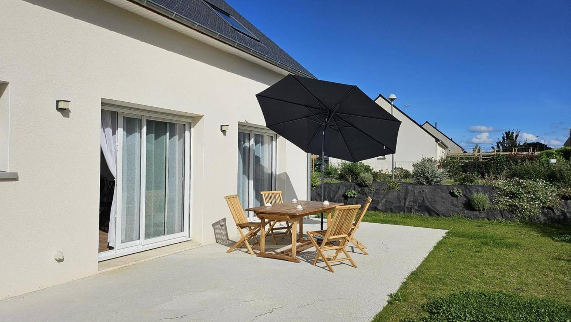 Maison Neuve Avec Jardin, Terrasse A - Ref 918